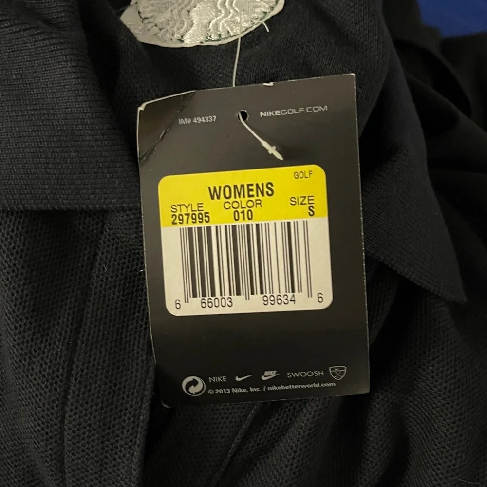 Nike golf Starbucks black polo shirt - Picture 6 of 7